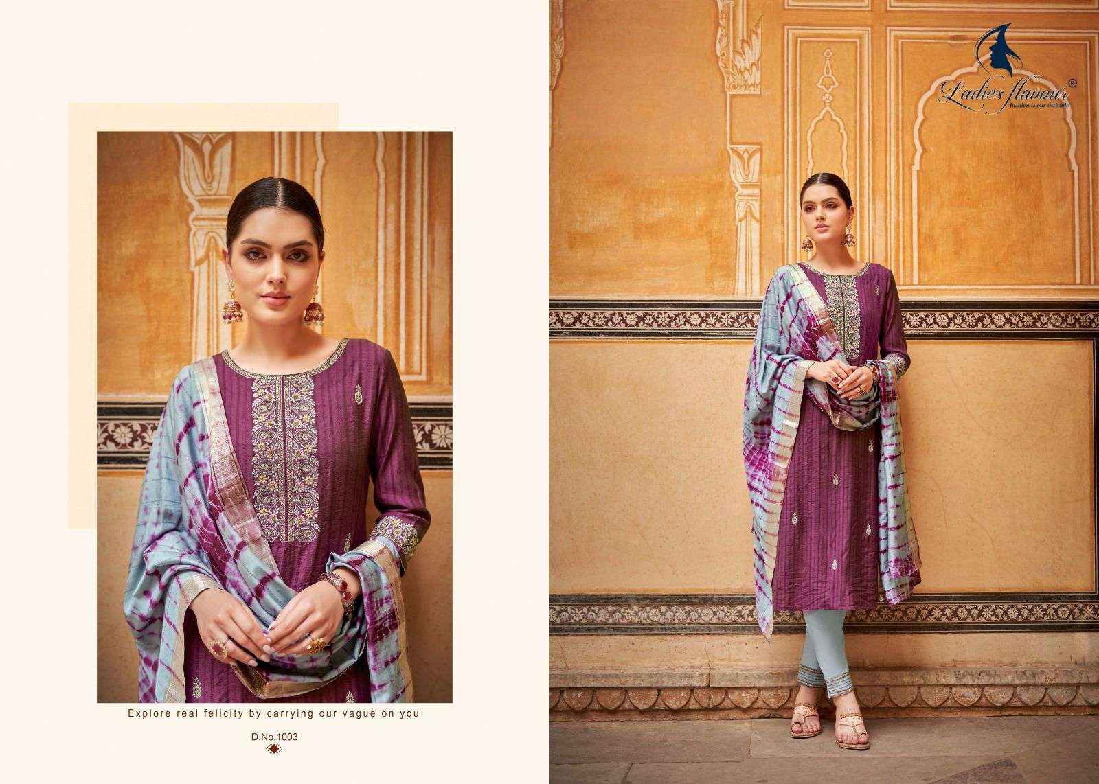 Ladies Flavour Anupama Kurti Wholesale catalog