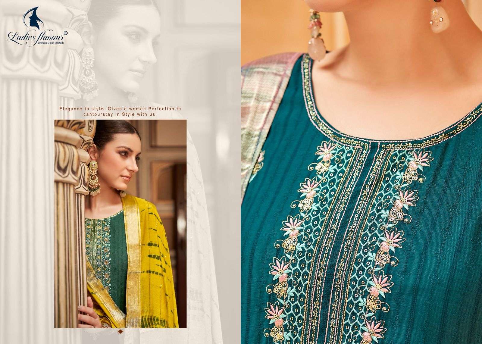 Ladies Flavour Anupama Kurti Wholesale catalog