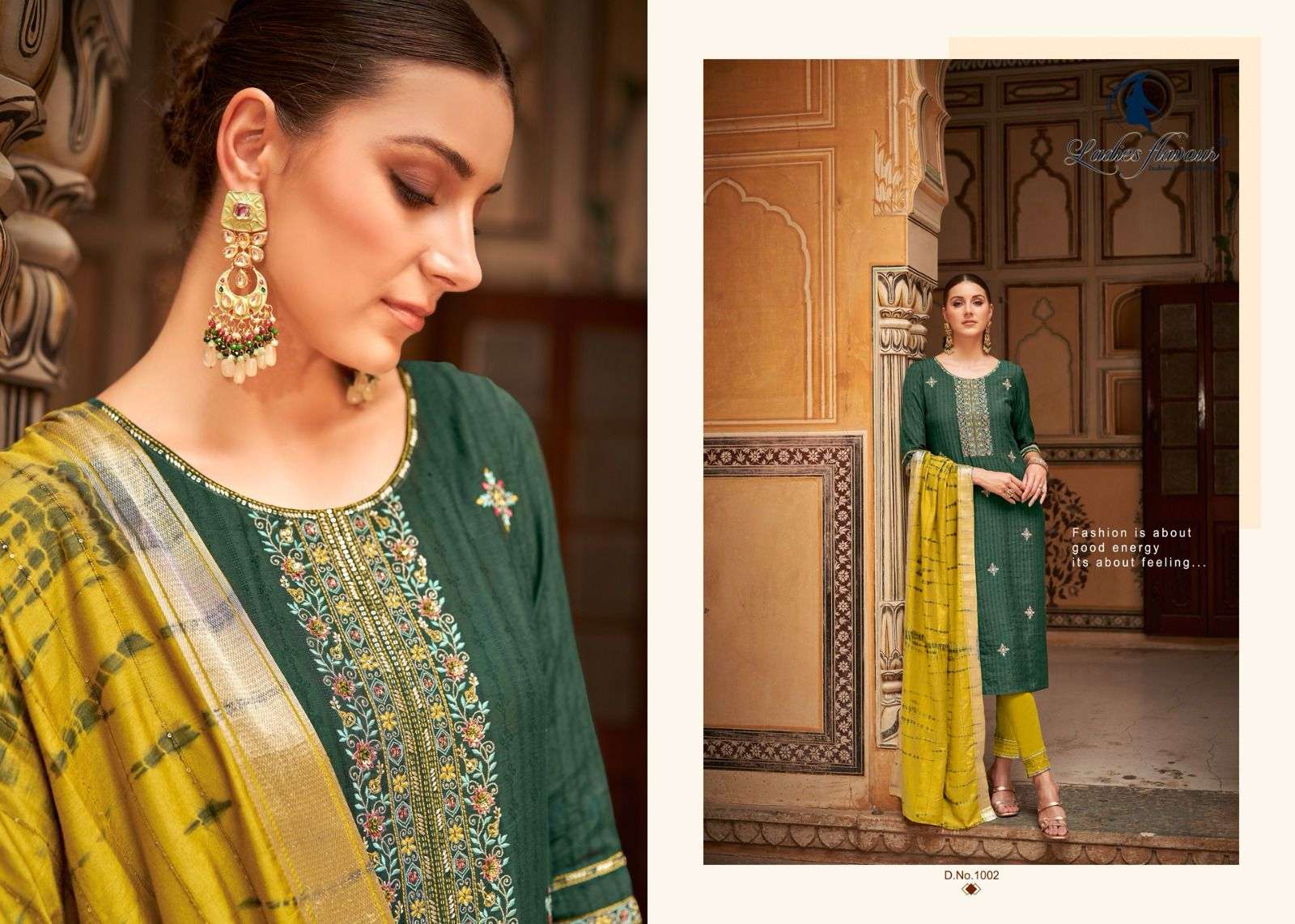 Ladies Flavour Anupama Kurti Wholesale catalog