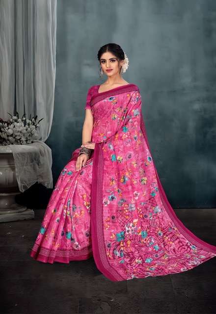 Lakhani Swetha Vol-4 – Cotton Sarees - Wholesale Catalog