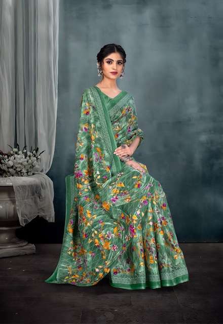 Lakhani Swetha Vol-4 – Cotton Sarees - Wholesale Catalog
