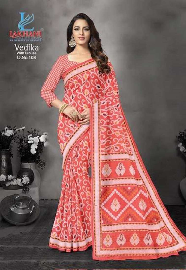 Lakhani Vedika – Cotton Sarees -Wholesale Catalog