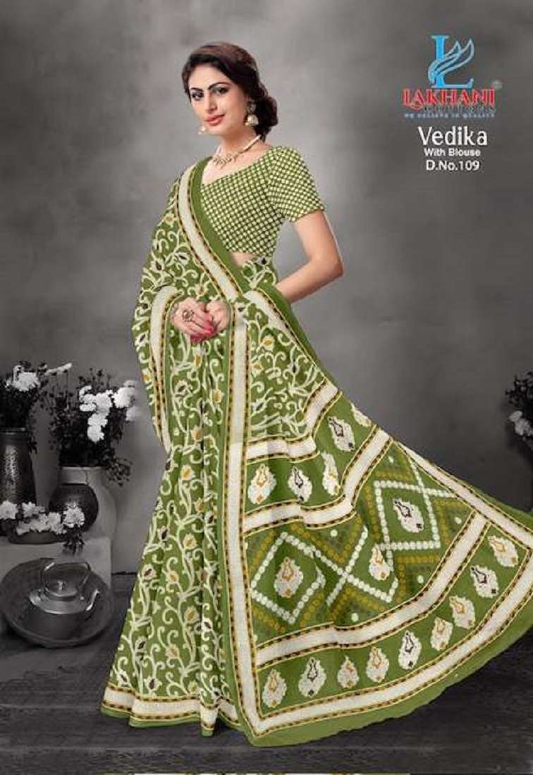 Lakhani Vedika – Cotton Sarees -Wholesale Catalog