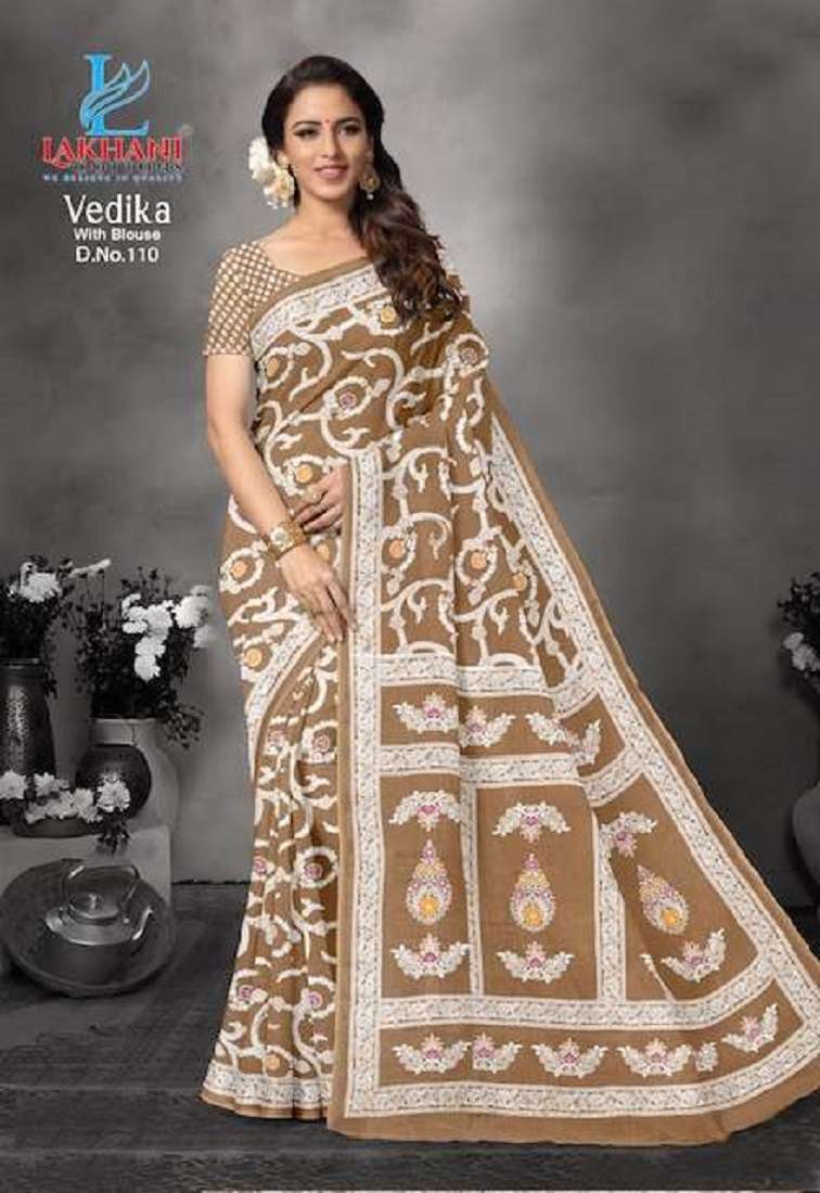 Lakhani Vedika – Cotton Sarees -Wholesale Catalog