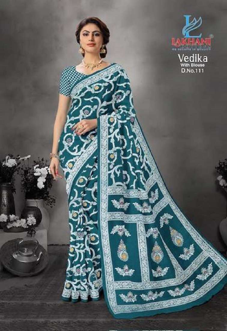 Lakhani Vedika – Cotton Sarees -Wholesale Catalog