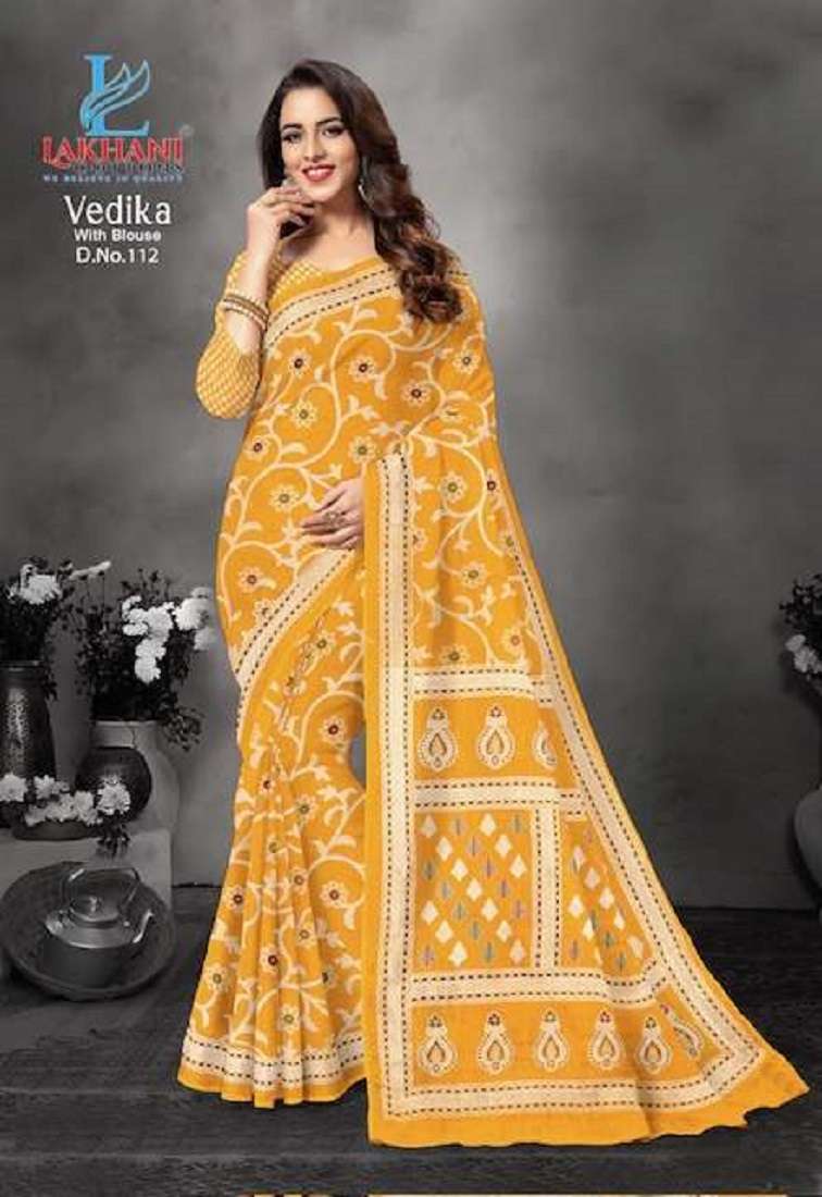 Lakhani Vedika – Cotton Sarees -Wholesale Catalog