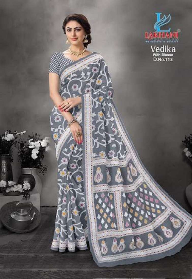 Lakhani Vedika – Cotton Sarees -Wholesale Catalog