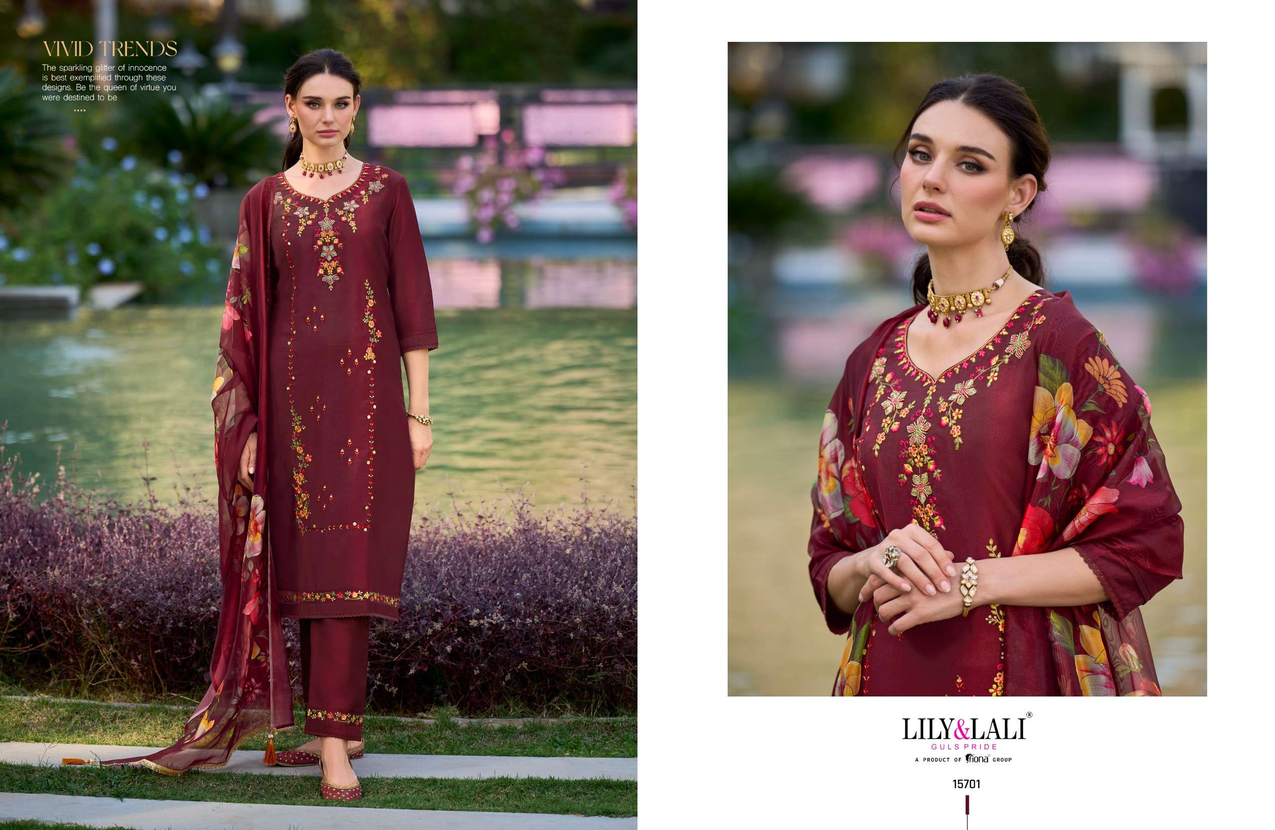 LILY & LALI FALAK Kurti Wholesale catalog