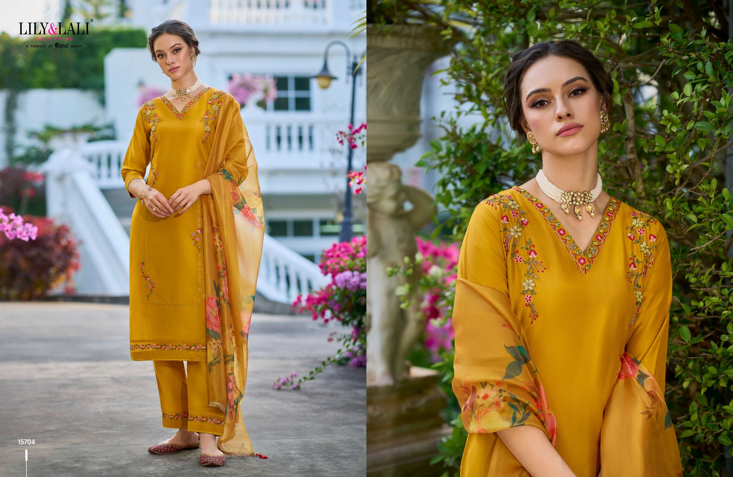 LILY & LALI FALAK Kurti Wholesale catalog