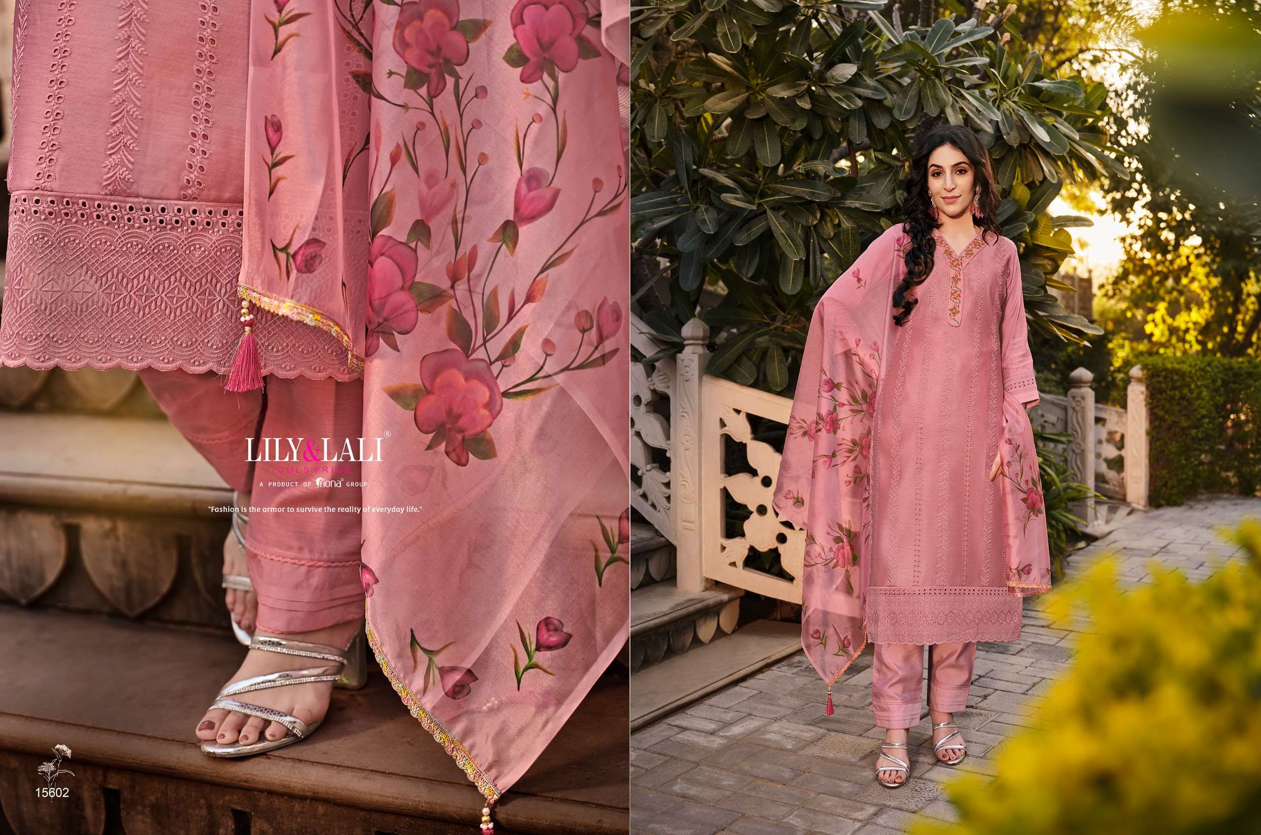 LILY & LALI LUCKNOWI-3 Kurti Wholesale catalog