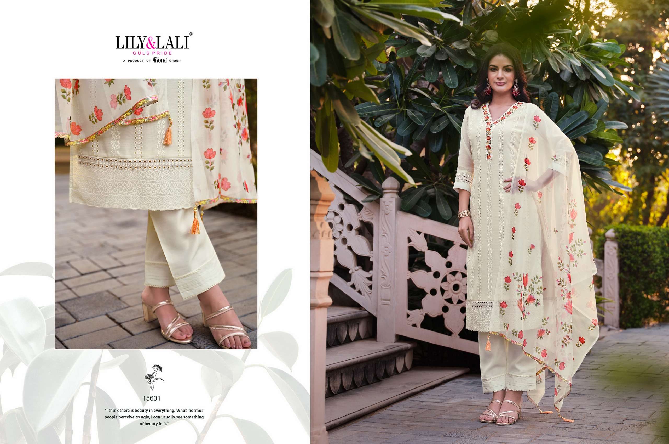 LILY & LALI LUCKNOWI-3 Kurti Wholesale catalog