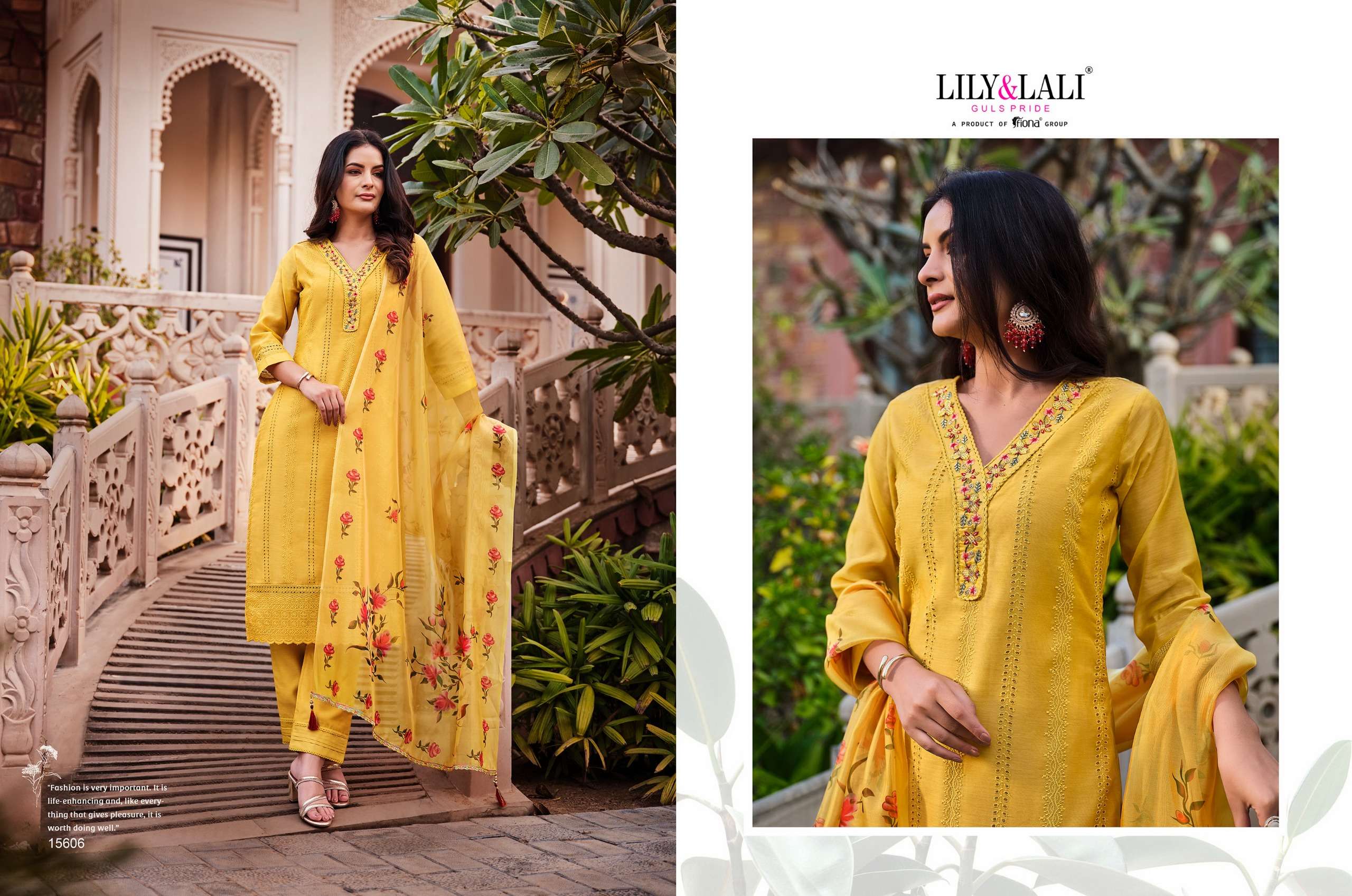 LILY & LALI LUCKNOWI-3 Kurti Wholesale catalog