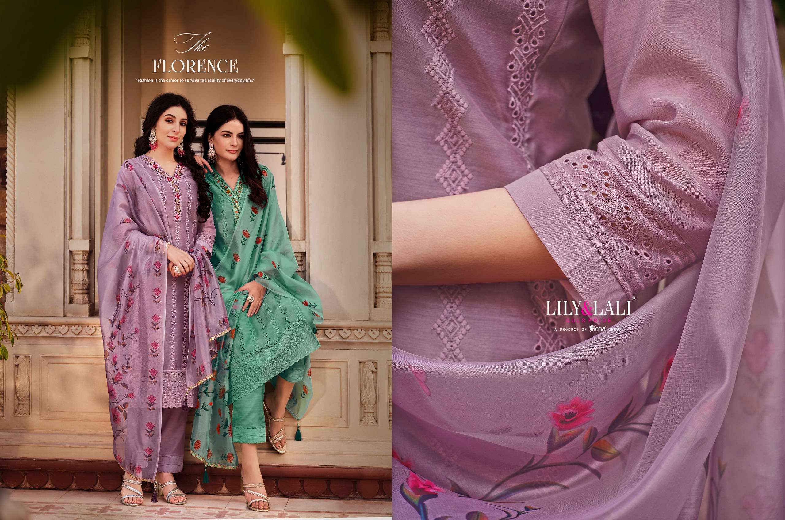 LILY & LALI LUCKNOWI-3 Kurti Wholesale catalog