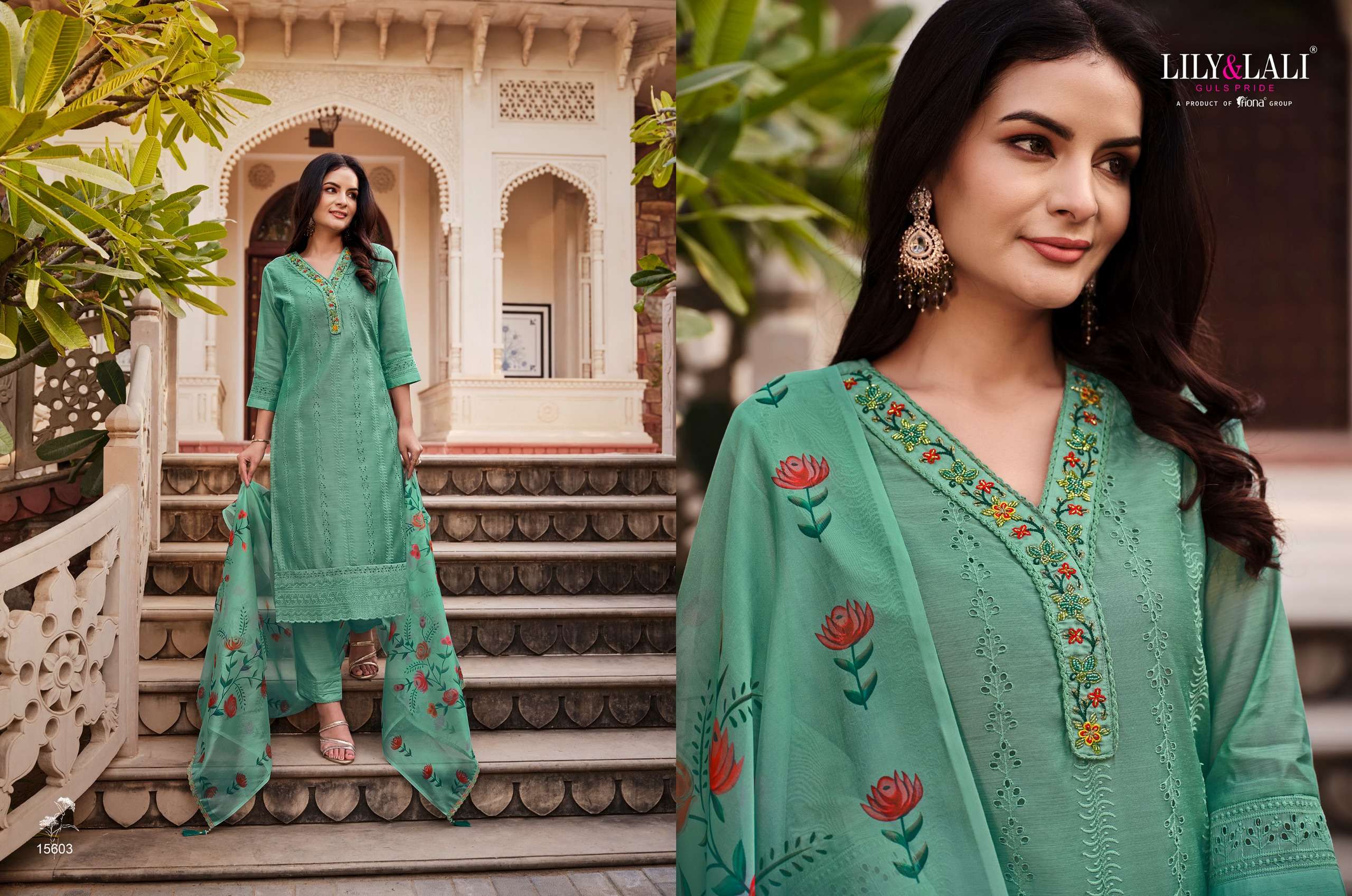 LILY & LALI LUCKNOWI-3 Kurti Wholesale catalog