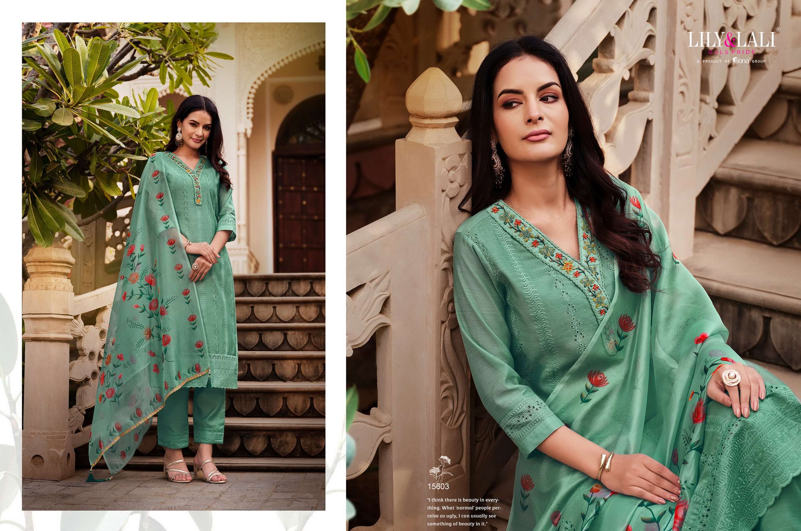 LILY & LALI LUCKNOWI-3 Kurti Wholesale catalog