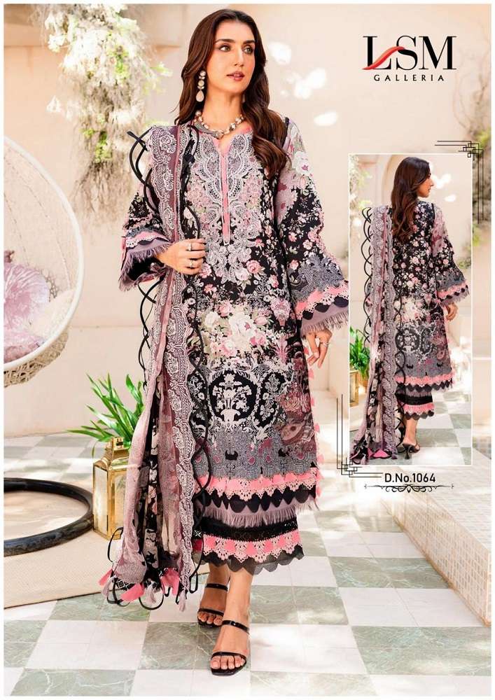 LSM Parian Dream Vol-7 -Dress Material -Wholesale Catalog