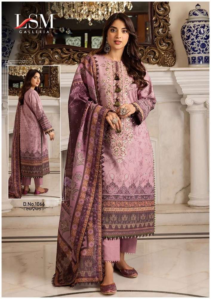 LSM Parian Dream Vol-7 -Dress Material -Wholesale Catalog