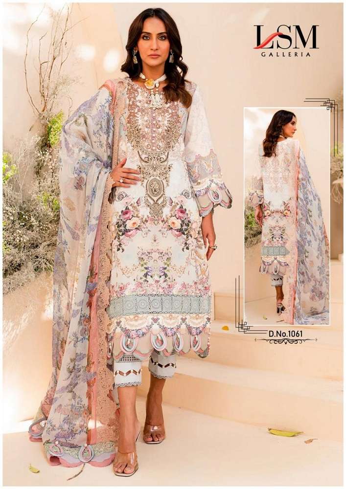 LSM Parian Dream Vol-7 -Dress Material -Wholesale Catalog