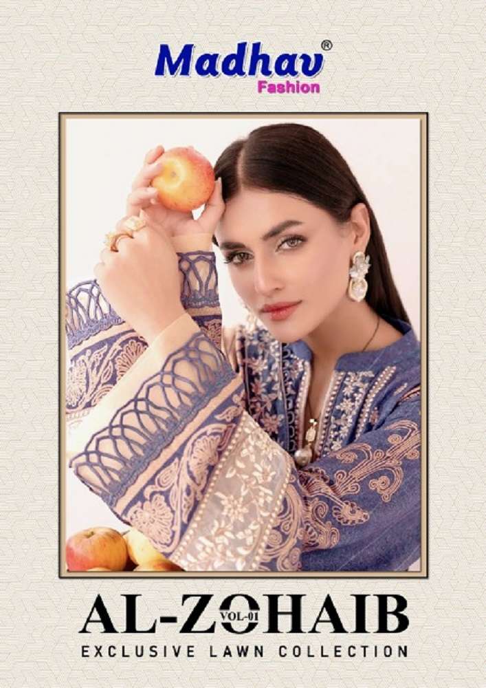 Madhav Al Zohaib -Dress Material -Wholesale Catalog