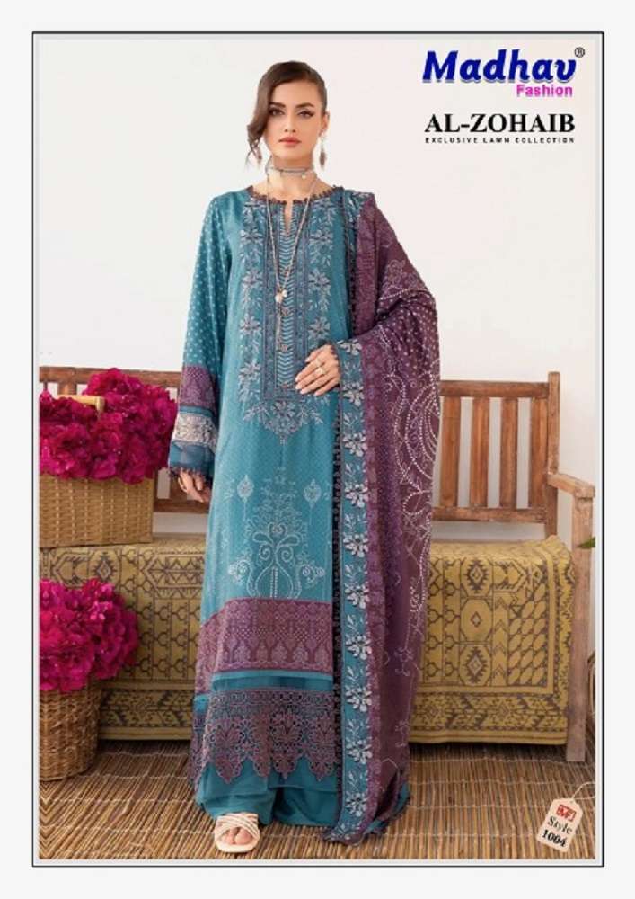 Madhav Al Zohaib -Dress Material -Wholesale Catalog