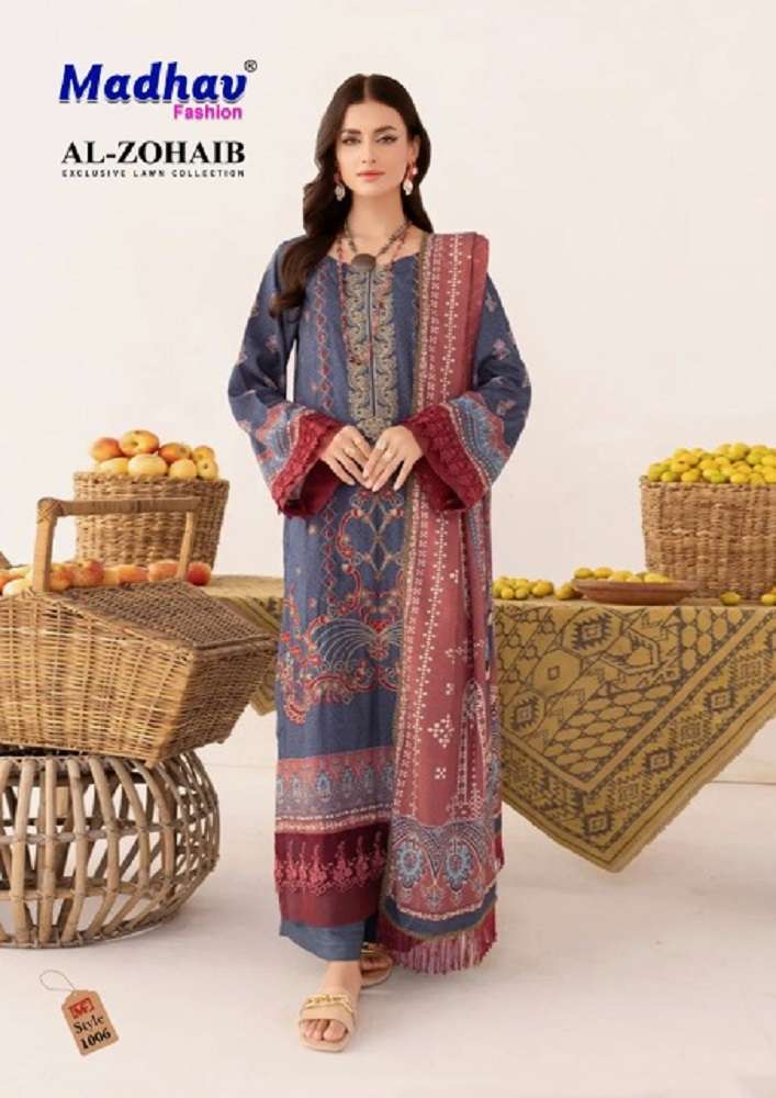 Madhav Al Zohaib -Dress Material -Wholesale Catalog