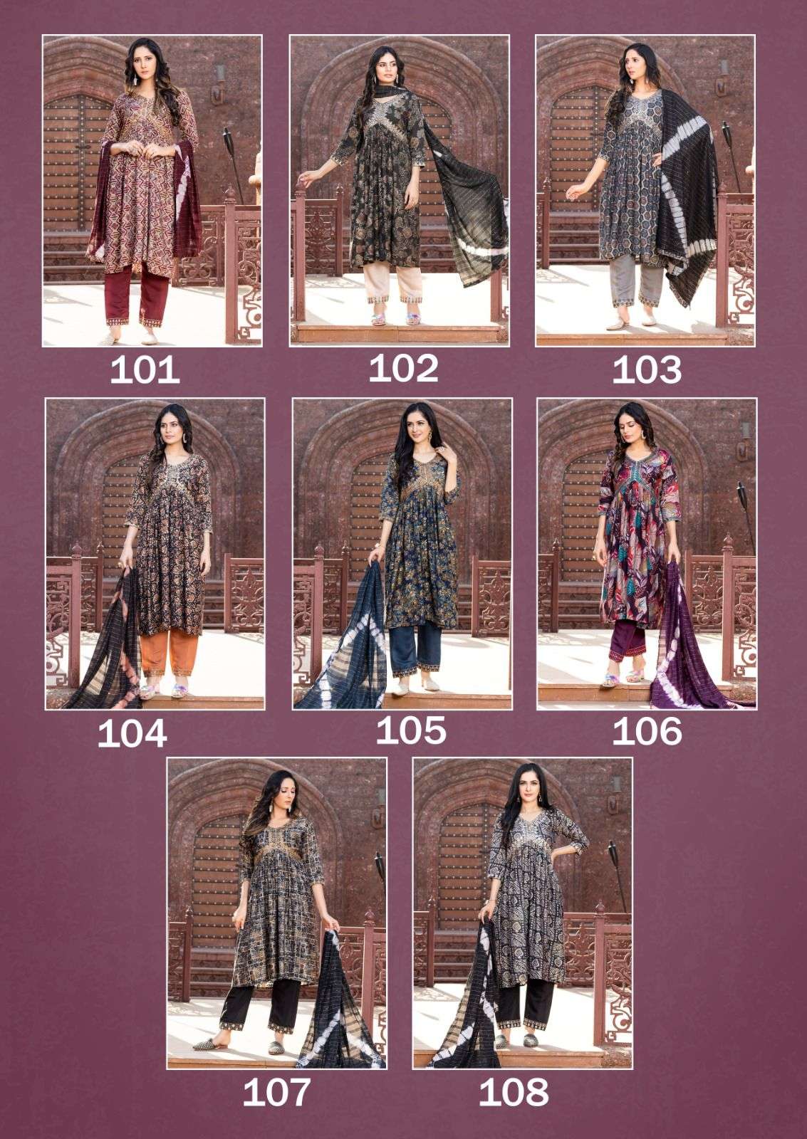 MANJEERA DUNKI Kurti Wholesale catalog