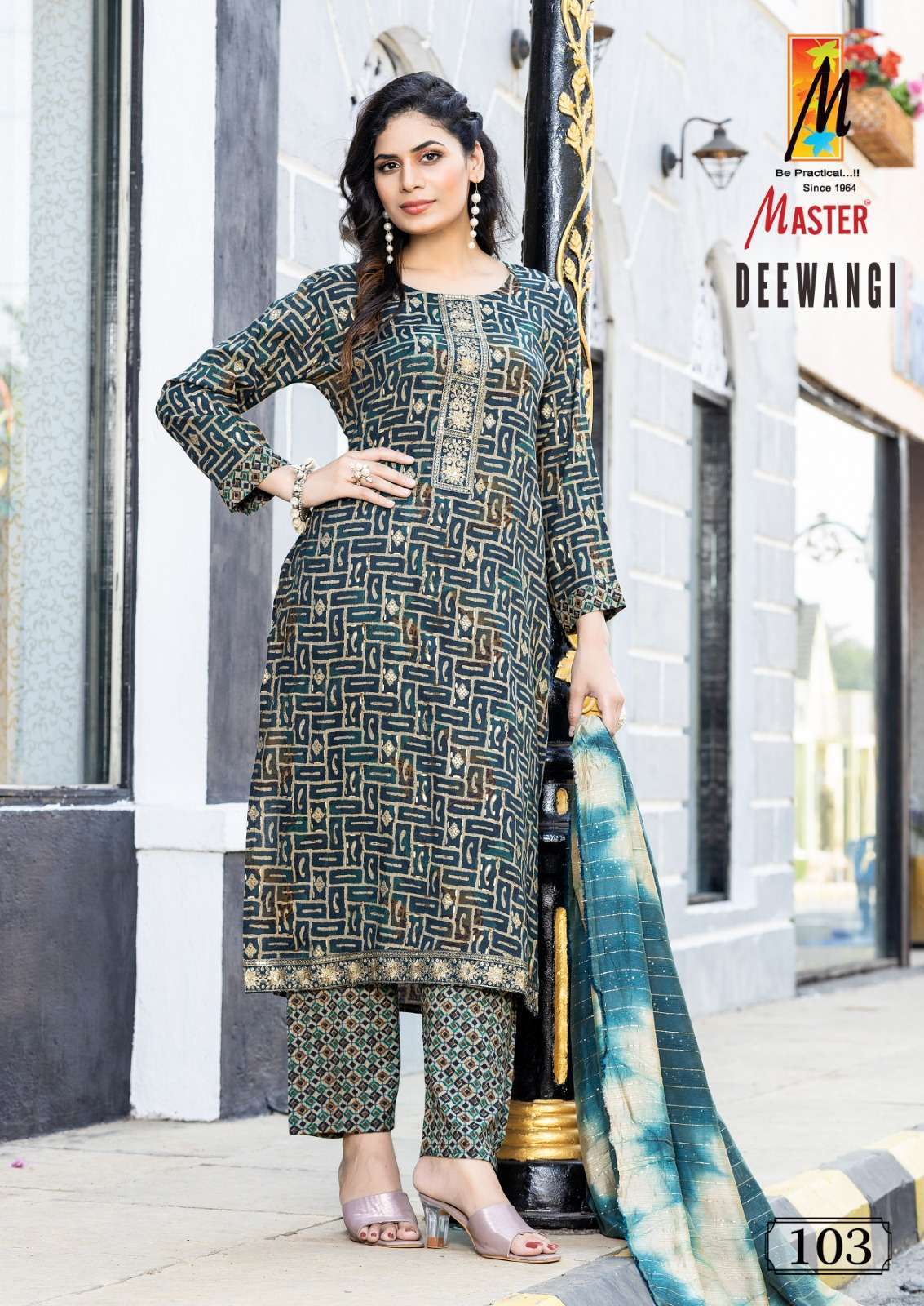 MASTER DEEWANGI Kurti Wholesale catalog