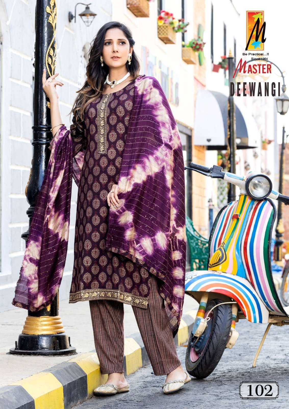 MASTER DEEWANGI Kurti Wholesale catalog