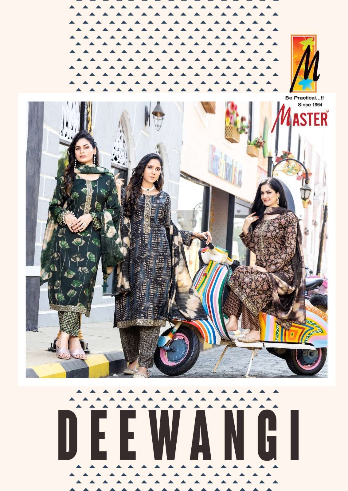 MASTER DEEWANGI Kurti Wholesale catalog