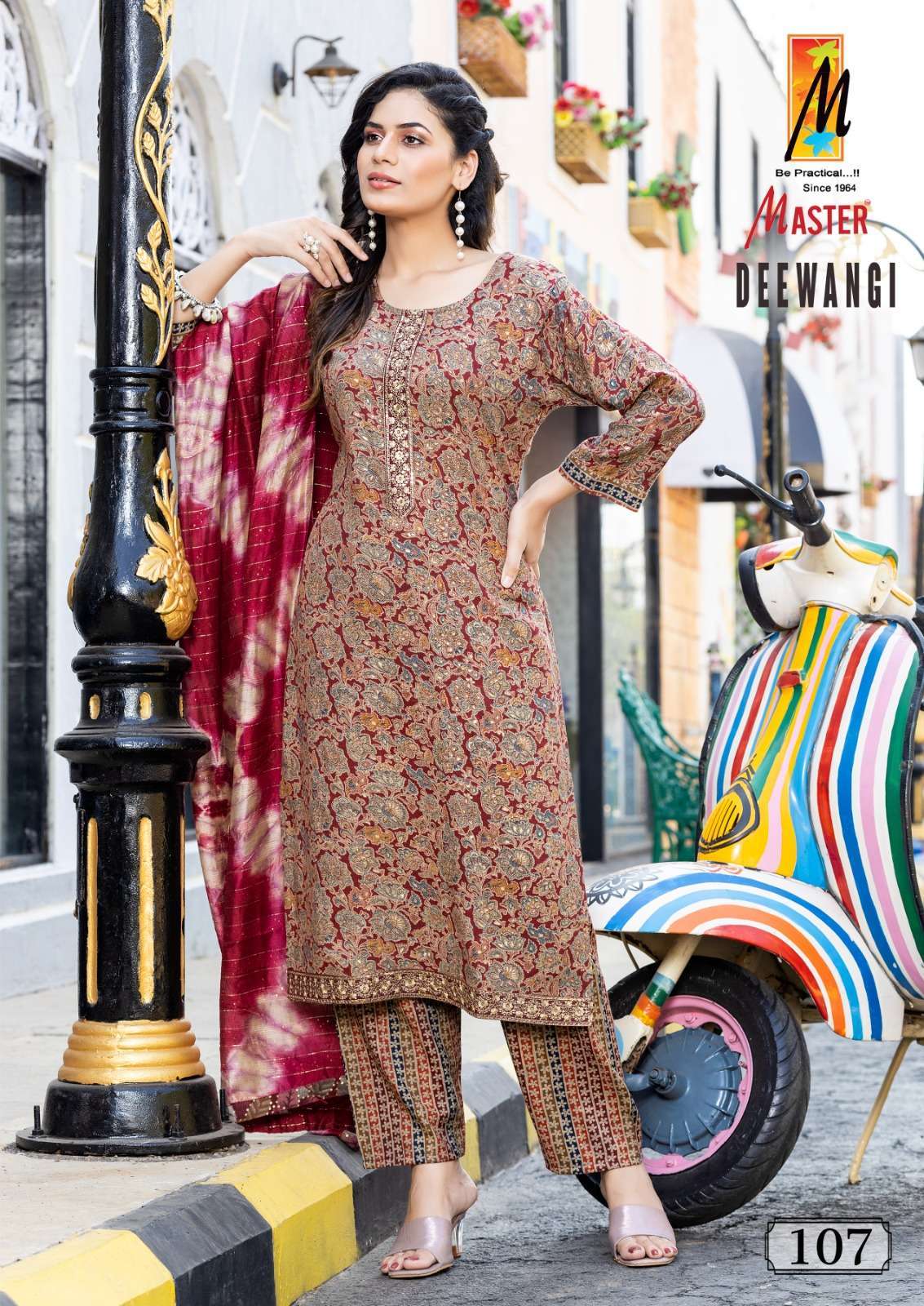 MASTER DEEWANGI Kurti Wholesale catalog