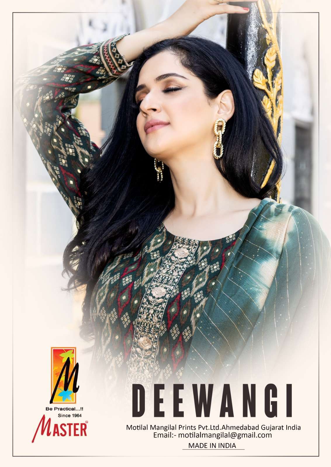 MASTER DEEWANGI Kurti Wholesale catalog