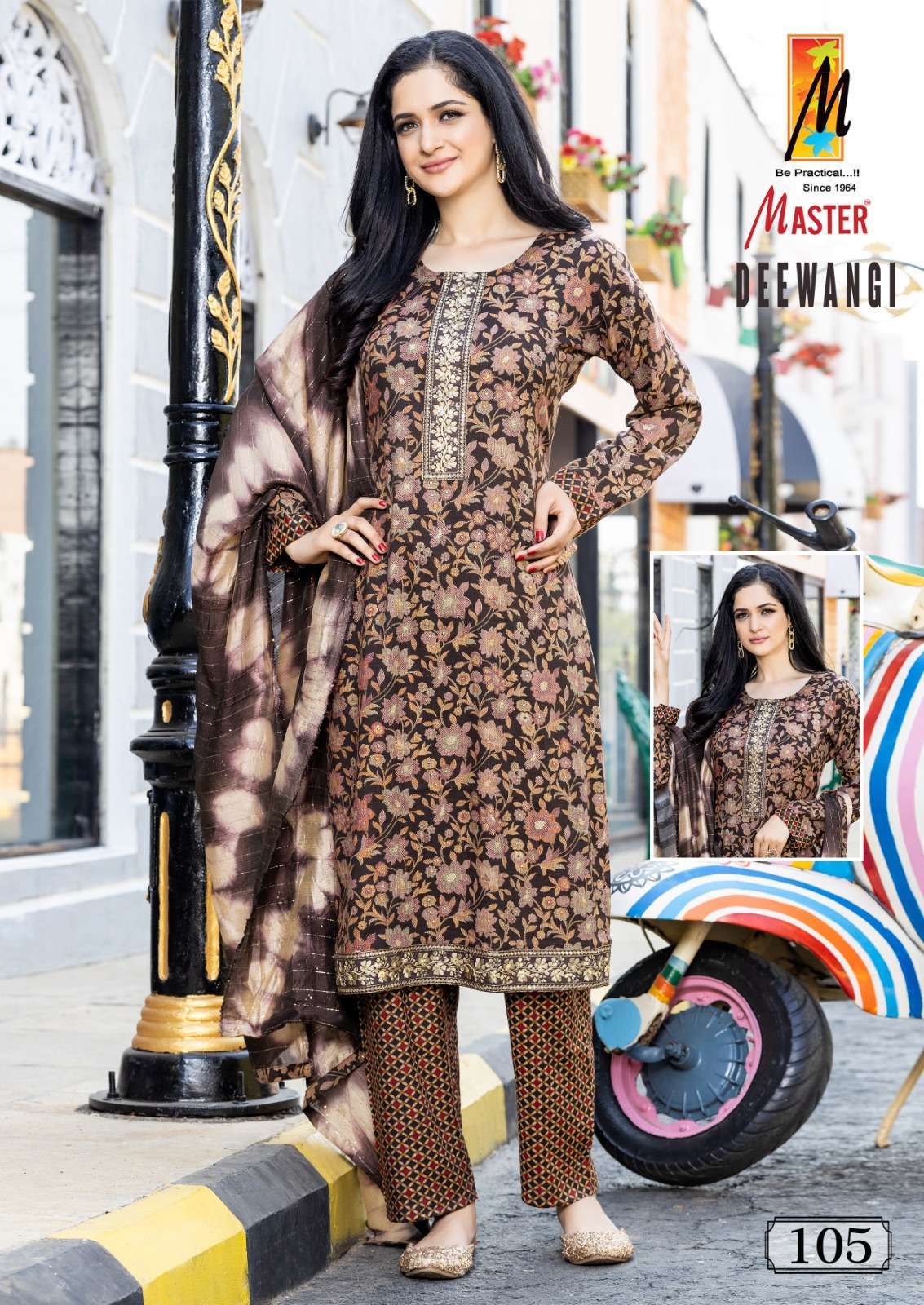 MASTER DEEWANGI Kurti Wholesale catalog