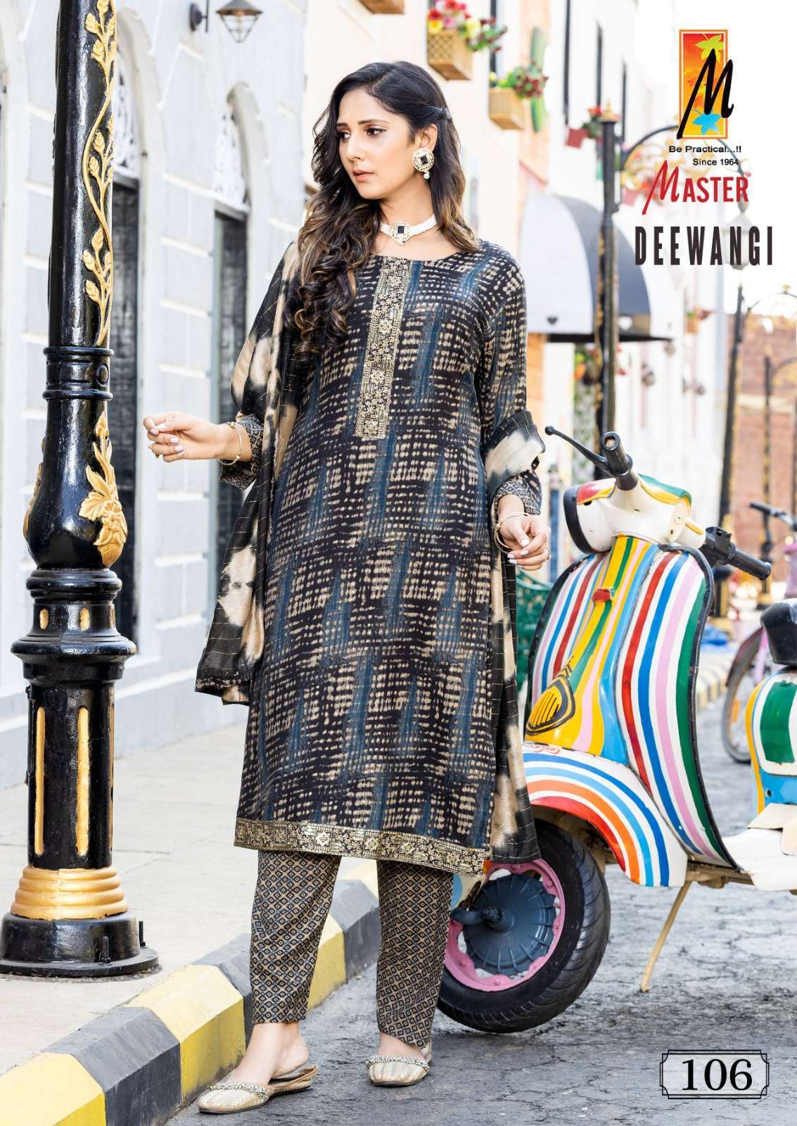 MASTER DEEWANGI Kurti Wholesale catalog