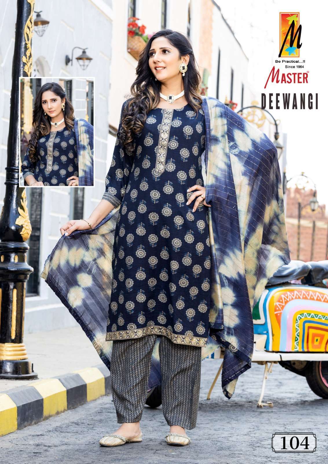MASTER DEEWANGI Kurti Wholesale catalog