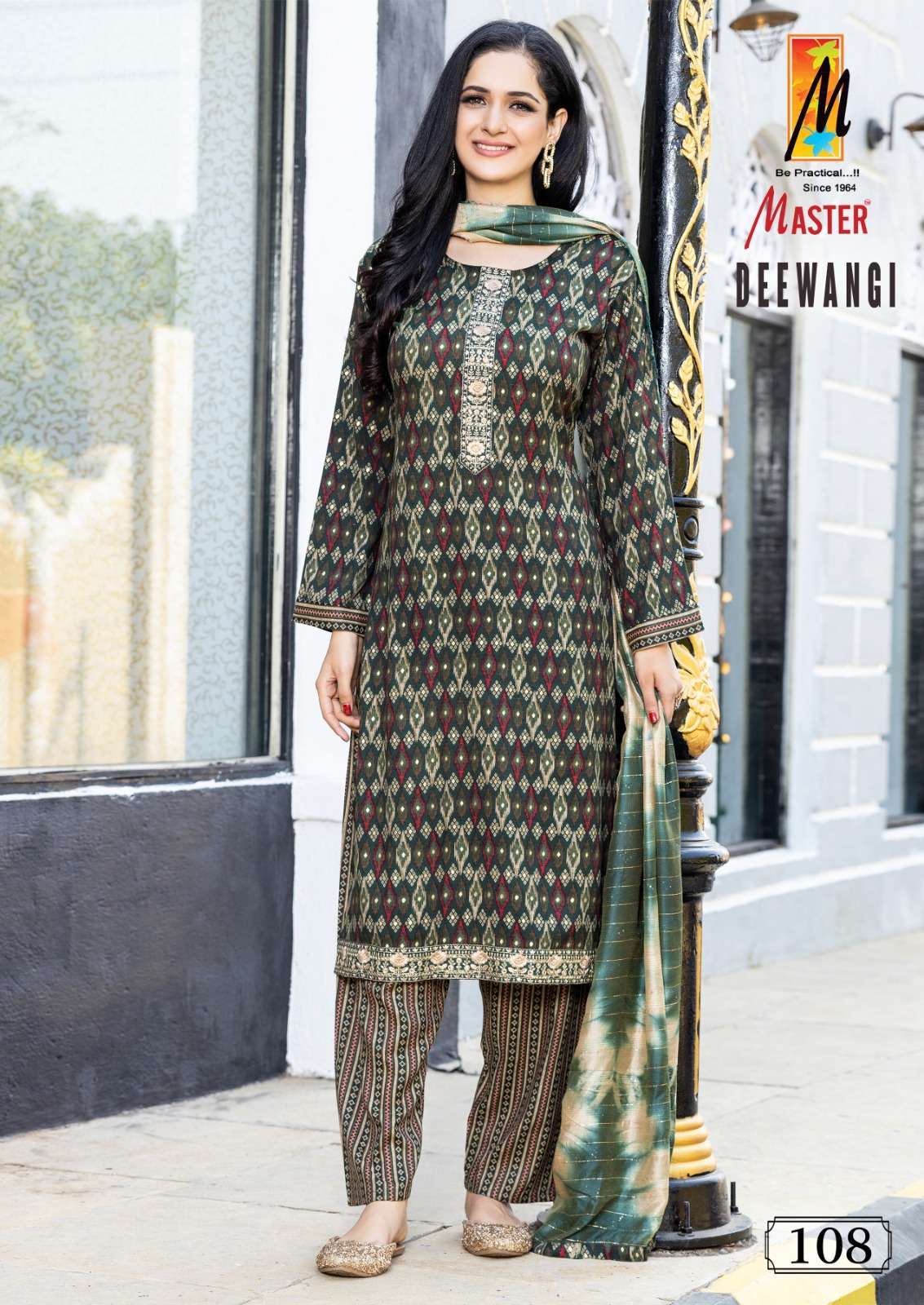 MASTER DEEWANGI Kurti Wholesale catalog