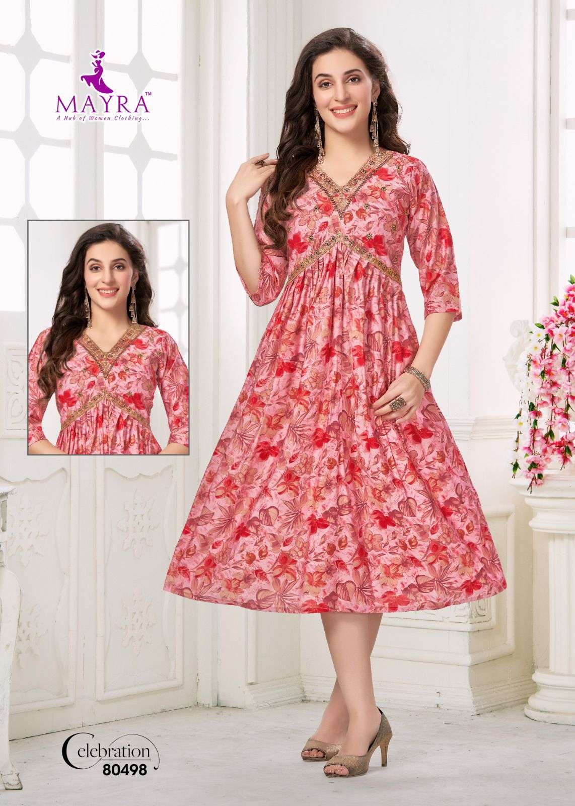 MAYRA CELEBRATION Kurti Wholesale catalog