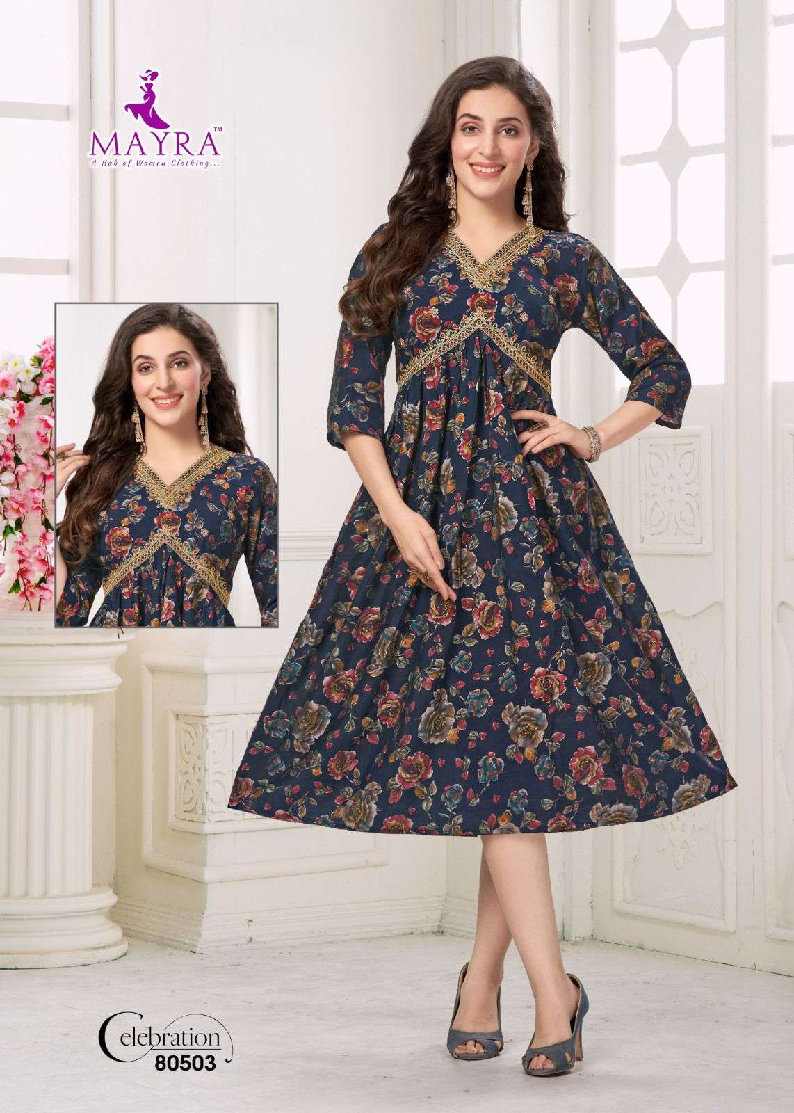 MAYRA CELEBRATION Kurti Wholesale catalog