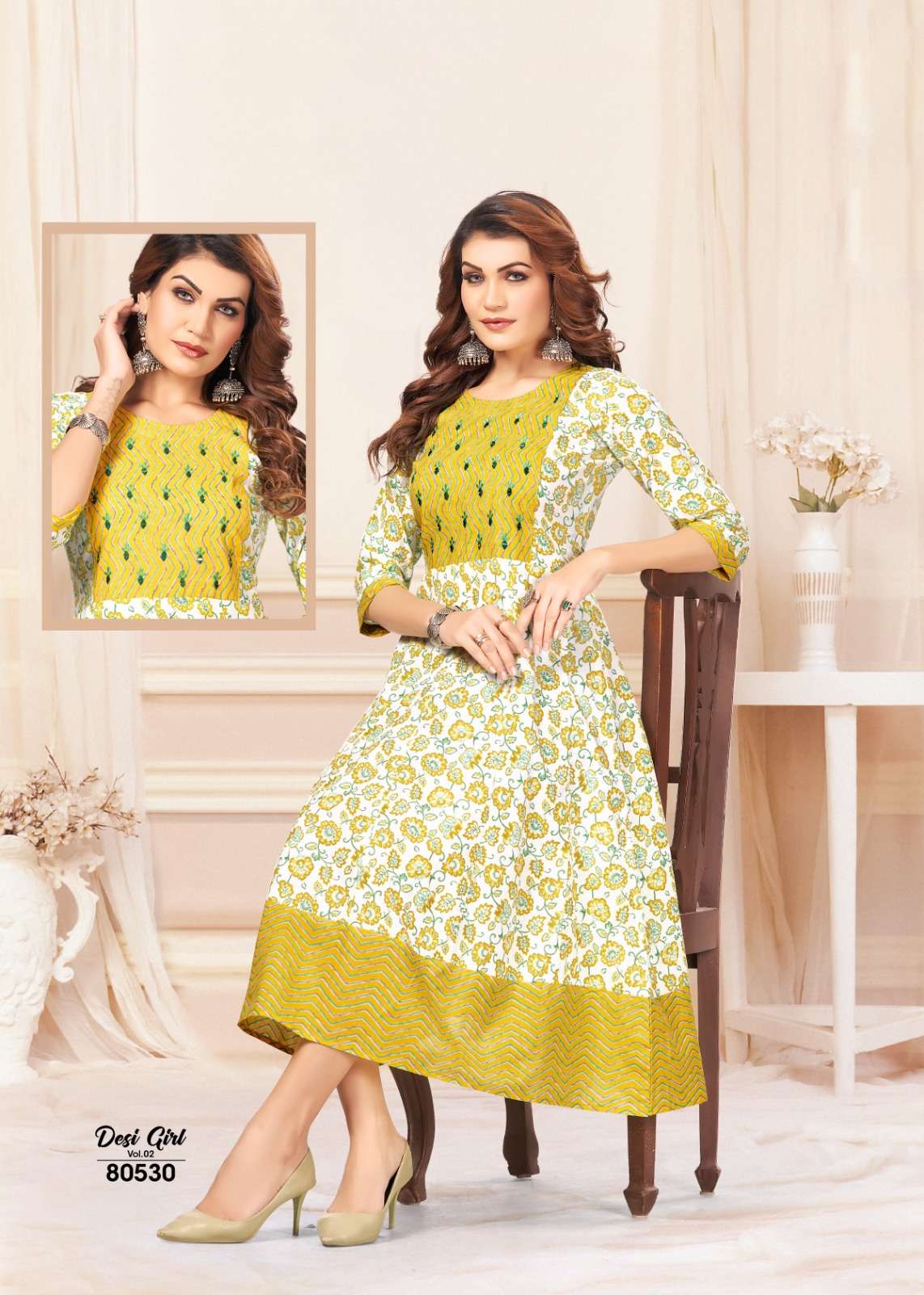 MAYRA DESI GIRL Kurti Wholesale catalog