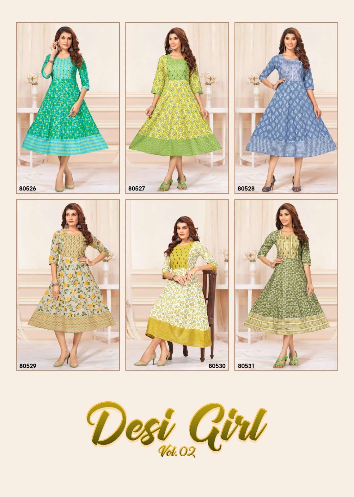 MAYRA DESI GIRL Kurti Wholesale catalog