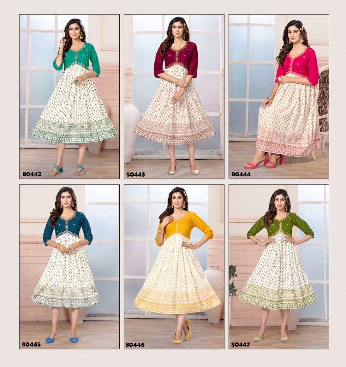 MAYRA MIRINDA Kurti Wholesale catalog