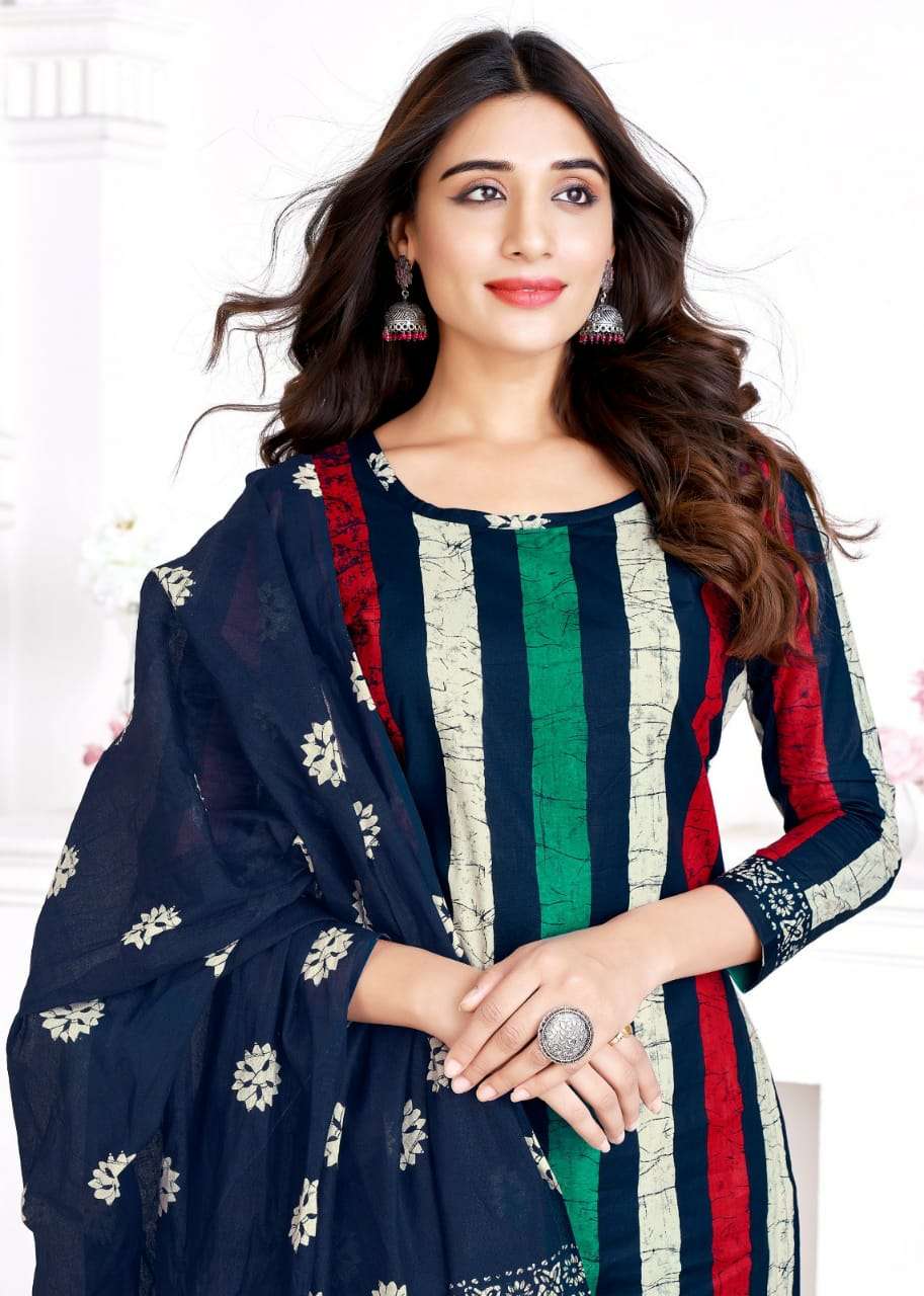 Mayur Batic Vol-26-Dress Material Wholesale Catalog