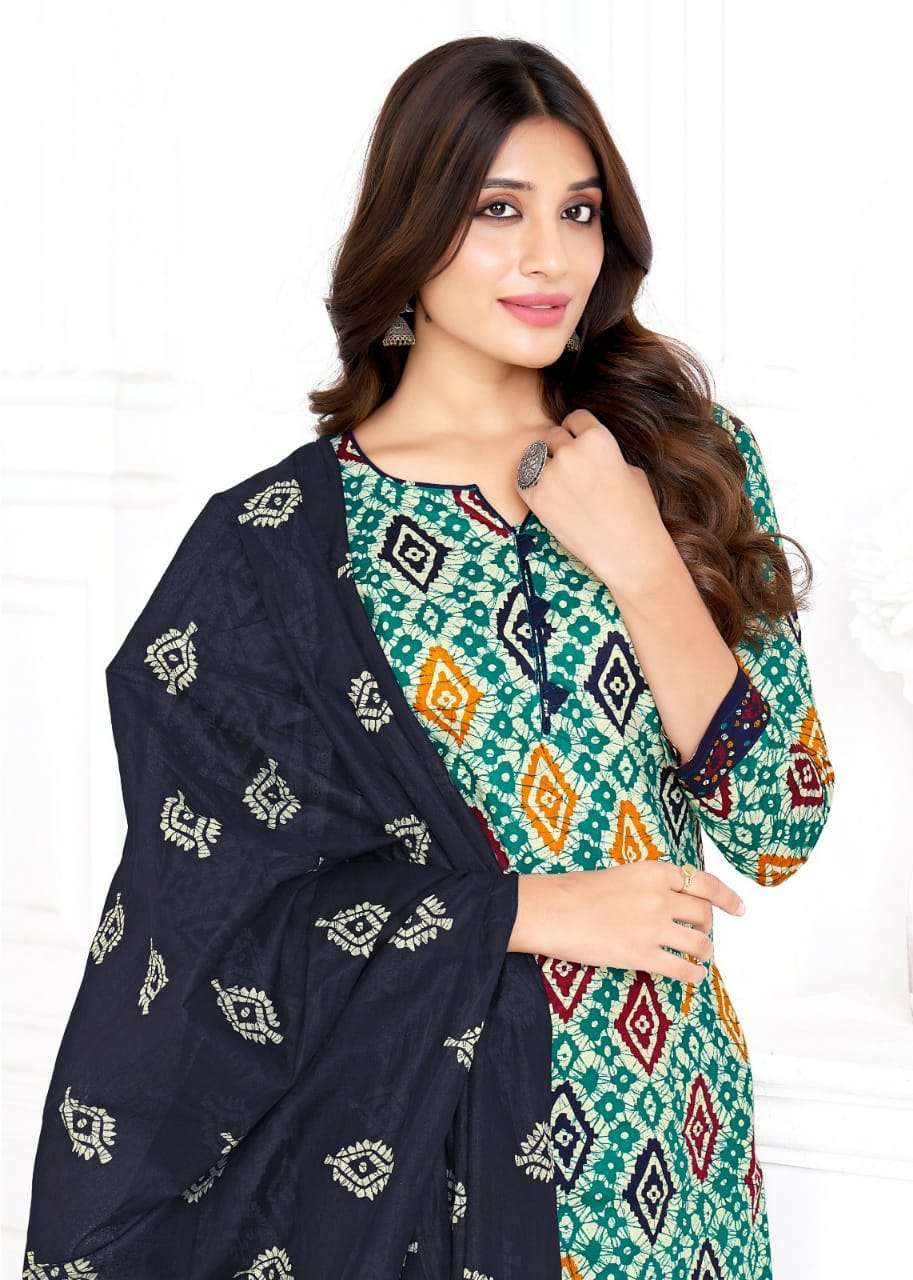 Mayur Batic Vol-26-Dress Material Wholesale Catalog