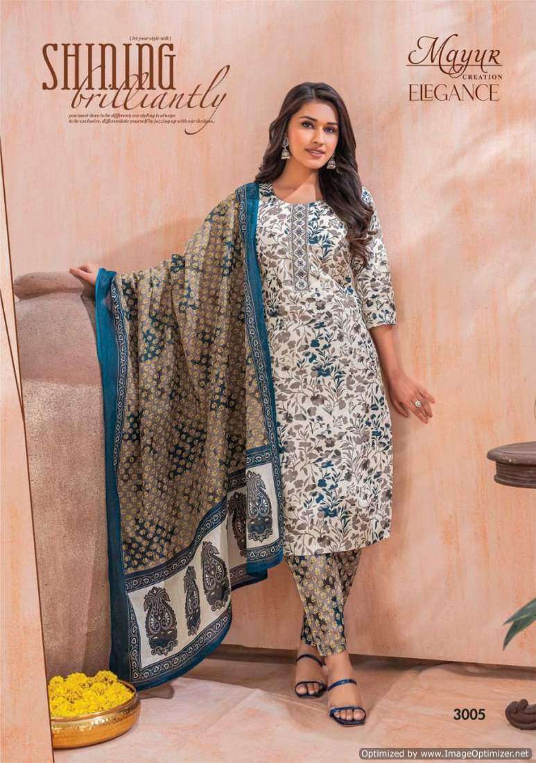 Mayur Eligance Vol-3 -Dress Material -Wholesale Catalog