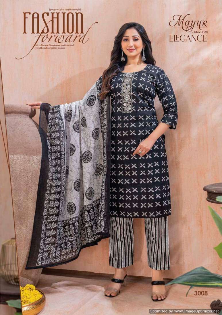 Mayur Eligance Vol-3 -Dress Material -Wholesale Catalog
