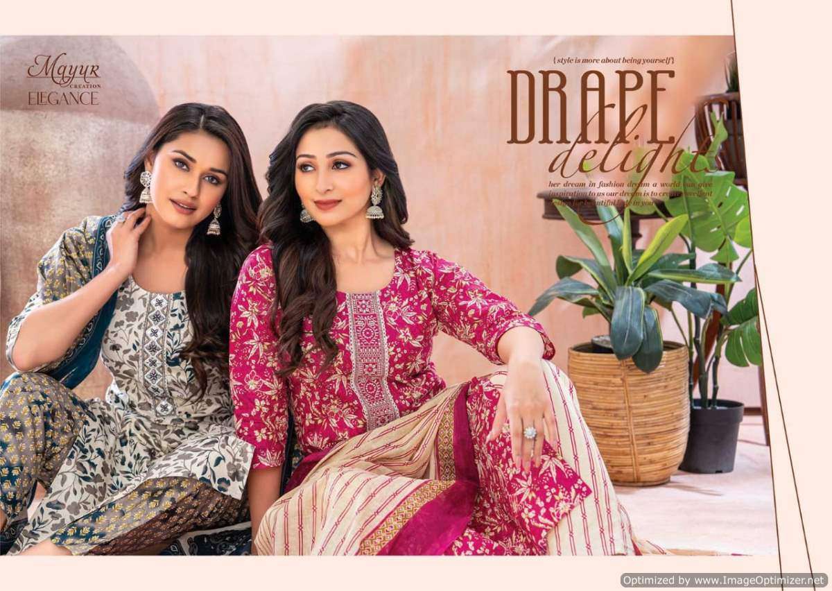 Mayur Eligance Vol-3 -Dress Material -Wholesale Catalog