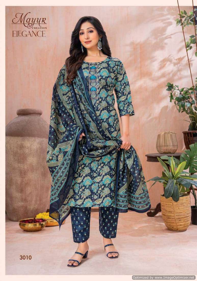 Mayur Eligance Vol-3 -Dress Material -Wholesale Catalog