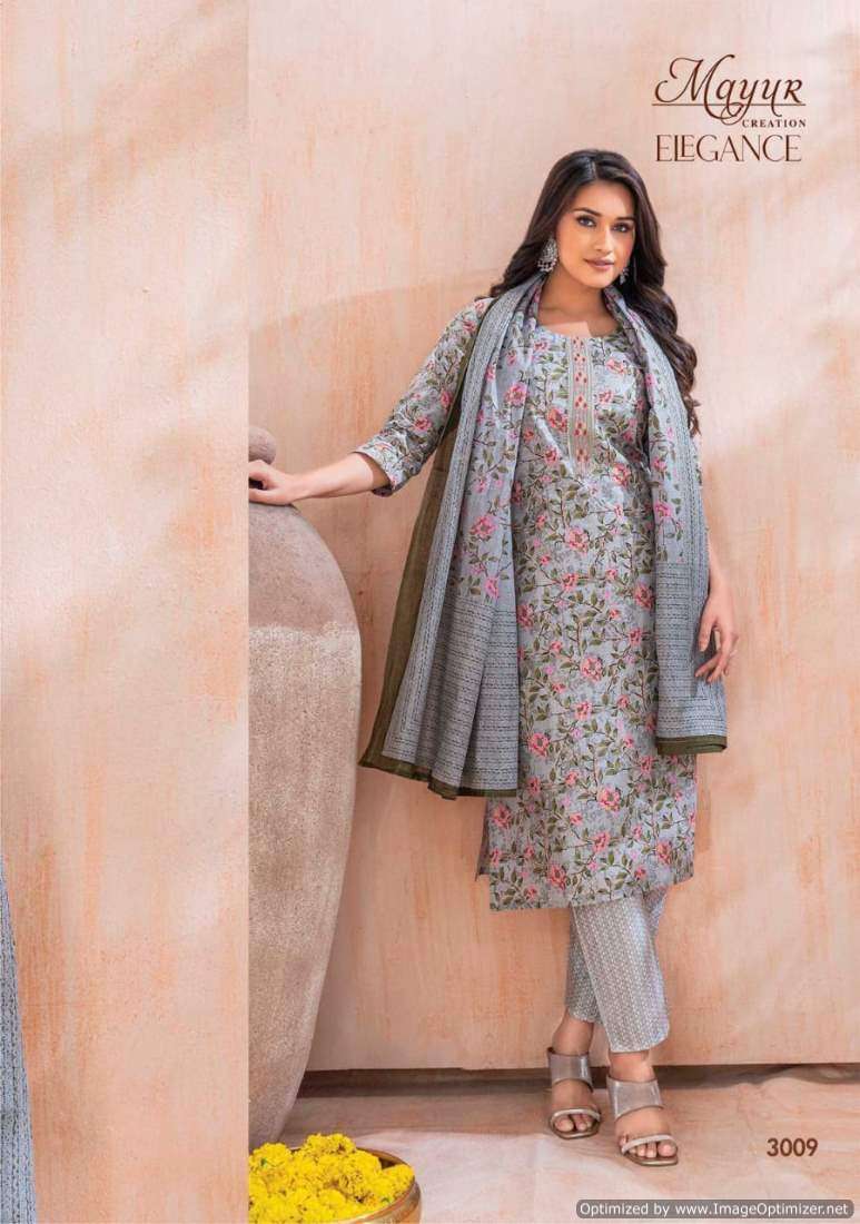 Mayur Eligance Vol-3 -Dress Material -Wholesale Catalog