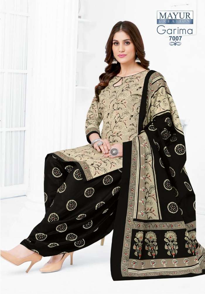 Mayur Garima Vol-7 -Dress Material -Wholesale Catalog