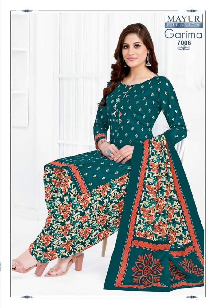 Mayur Garima Vol-7 -Dress Material -Wholesale Catalog