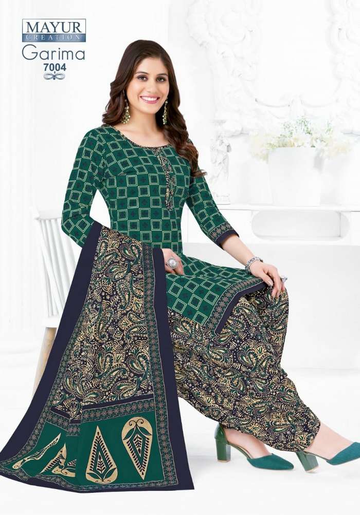 Mayur Garima Vol-7 -Dress Material -Wholesale Catalog